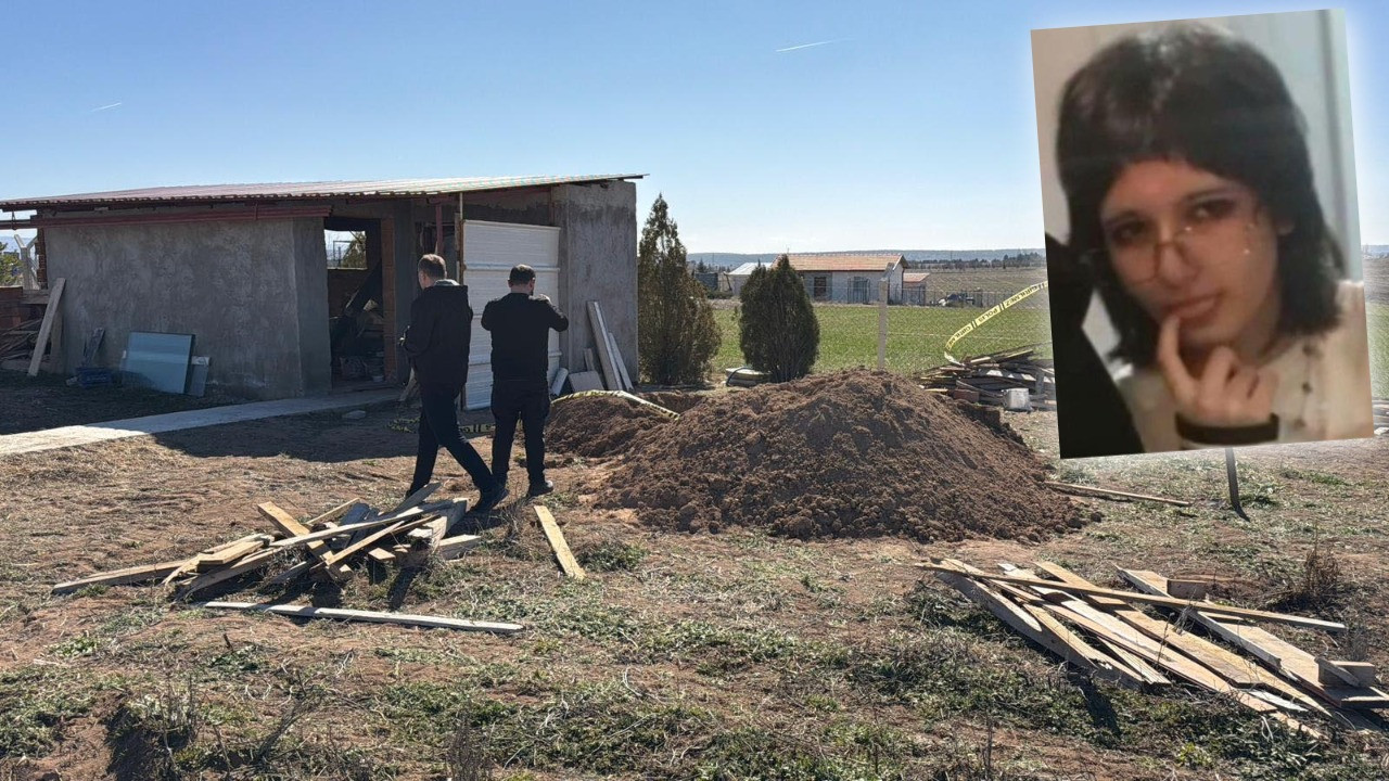 10 gündür aranıyordu... Babası öldürüp hobi bahçesine gömmüş