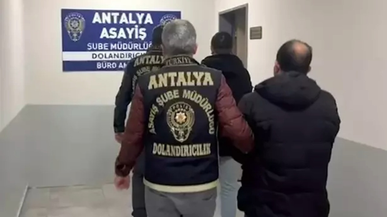 2 milyon TL götürdü, tutuklandı