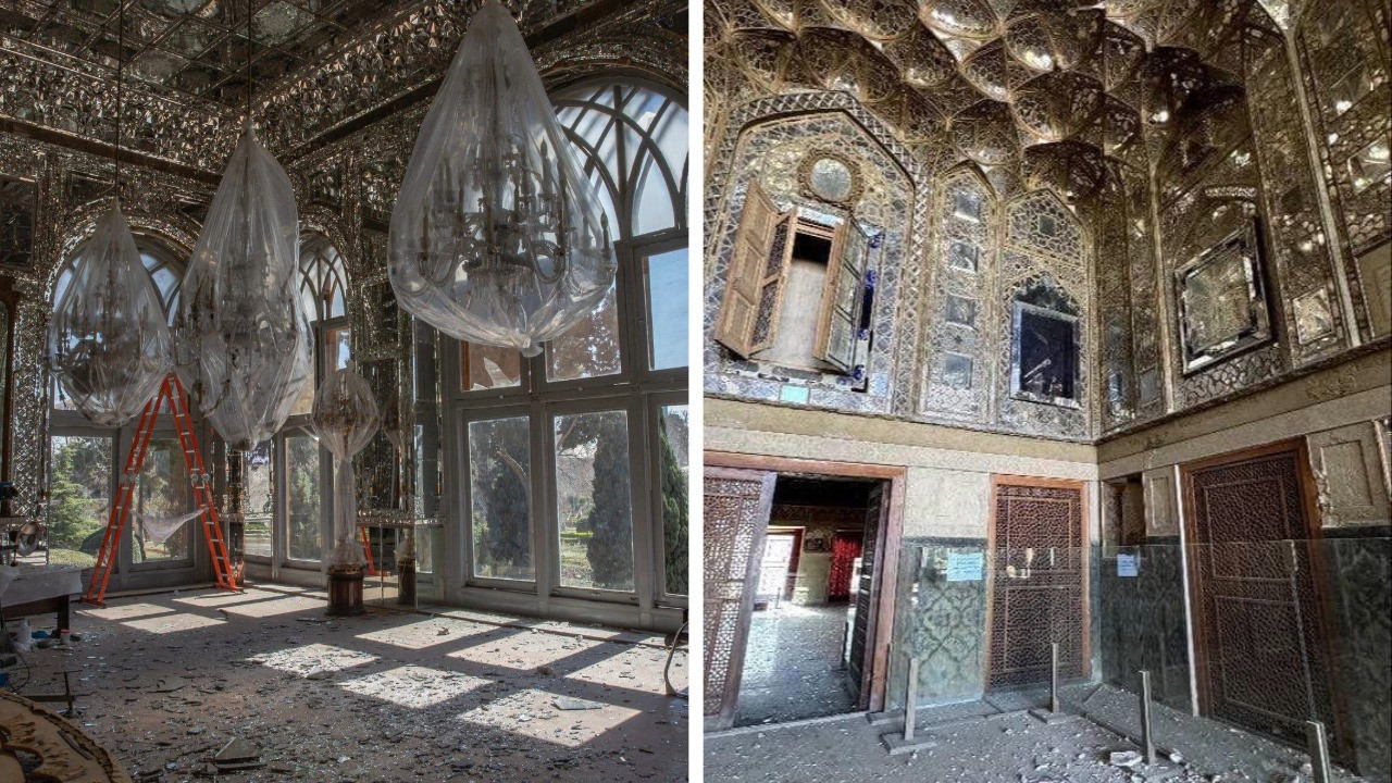 Arakçi: Savaşta tarihi eserler de hedef alındı