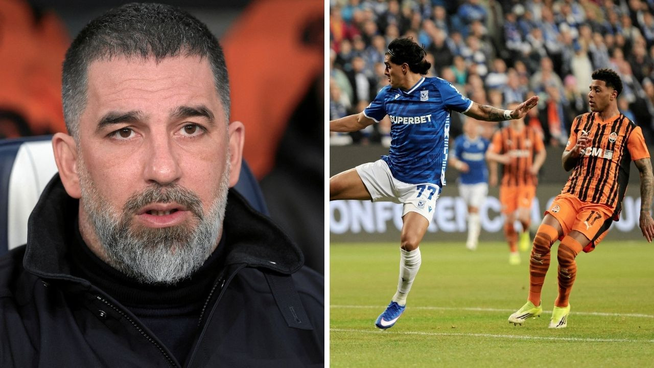 Arda Turan'ın takımı Shakhtar Donetsk, Lech Poznan'ı deplasmanda yıktı: 1-3