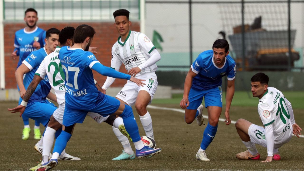 Bodrum FK, 3 puanı Iğdır'da aldı: 2-3
