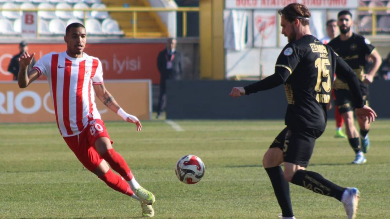 Çorum FK, Bolu'yu 90+4'te yıktı