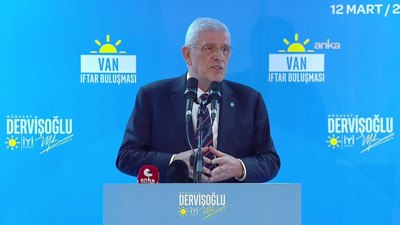 Dervişoğlu: İki sene boyunca masada hangi Kürt'ün hangi sorunu konuşuldu?