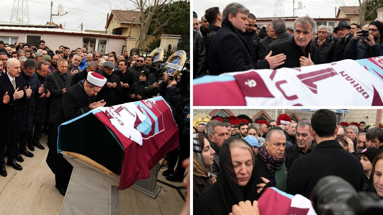 Efsane Orhan Kaynak son yolculuğuna uğurlandı