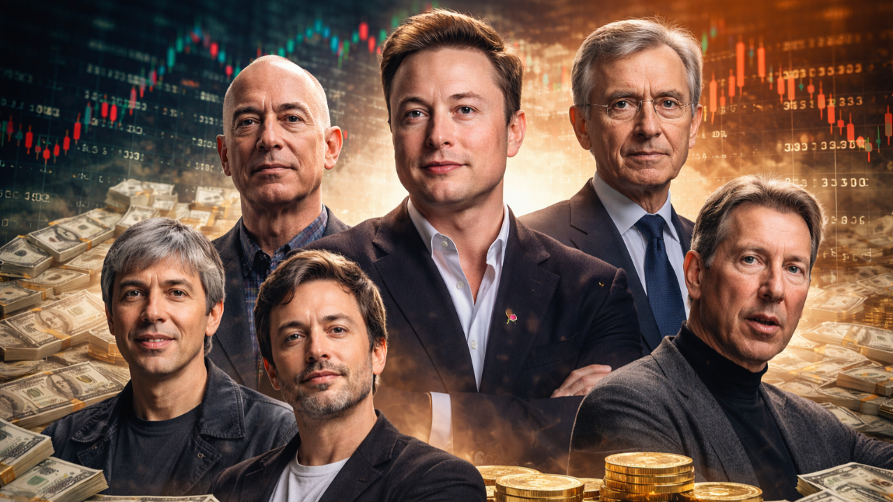 En zenginler yeni yıla kayıpla başladı