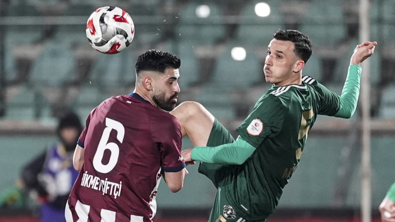 Erokspor'a liderlik için beraberlik yetti: 1-1