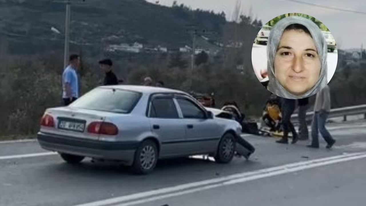 Feci kazada 1 kişi öldü