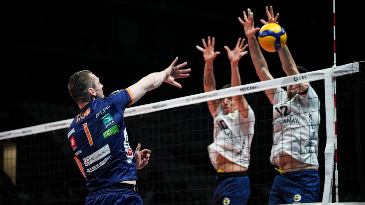 Fenerbahçe Medicana, CEV Kupası'na veda etti