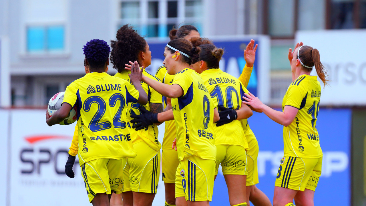 Fenerbahçe'den 8-0'lık net galibiyet