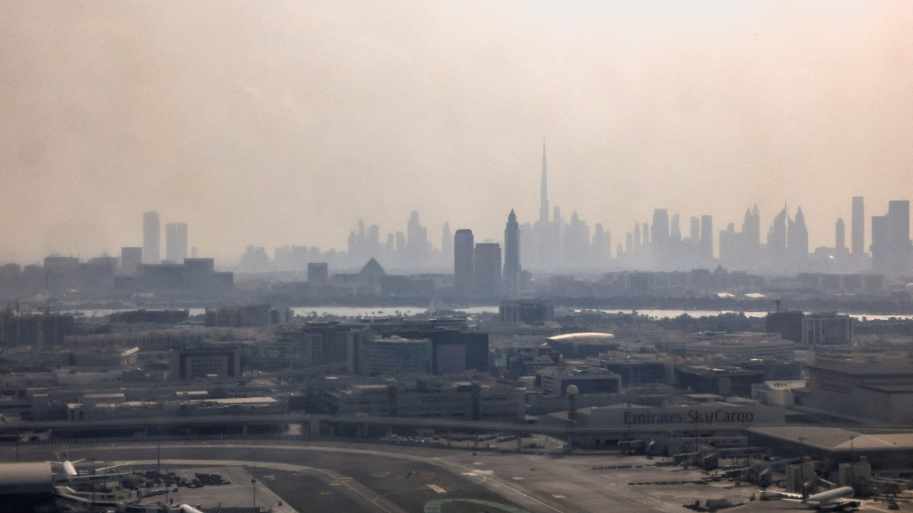 Füze saldırısını kayda aldı, başı derde girdi