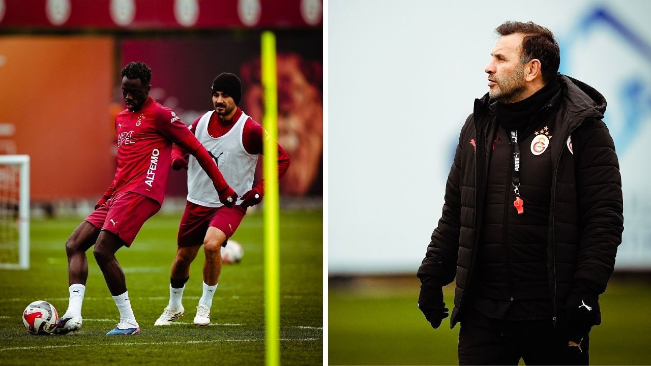 Galatasaray'da Başakşehir mesaisi