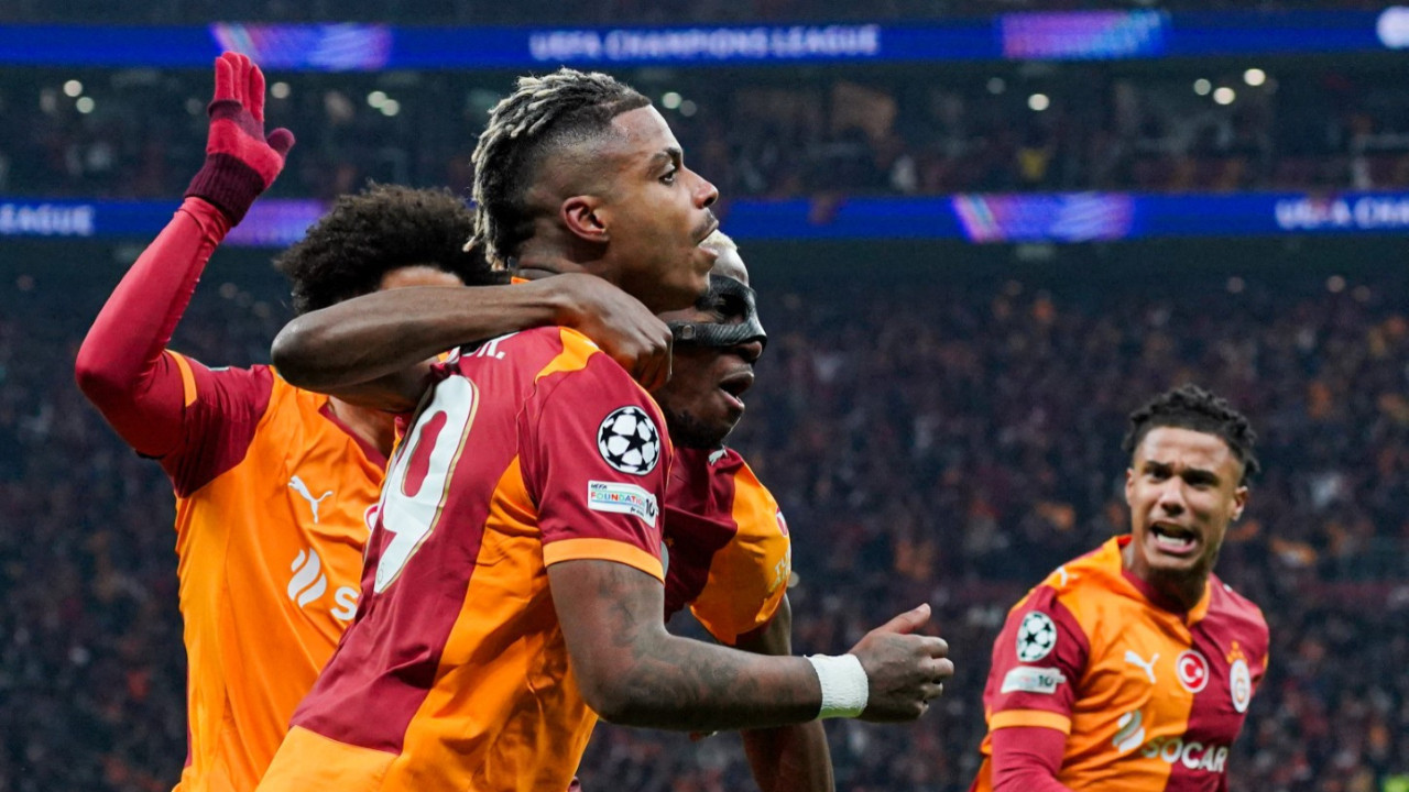 Galatasaray'ın 2 yıldızı, Şampiyonlar Ligi'nde haftanın 11'inde