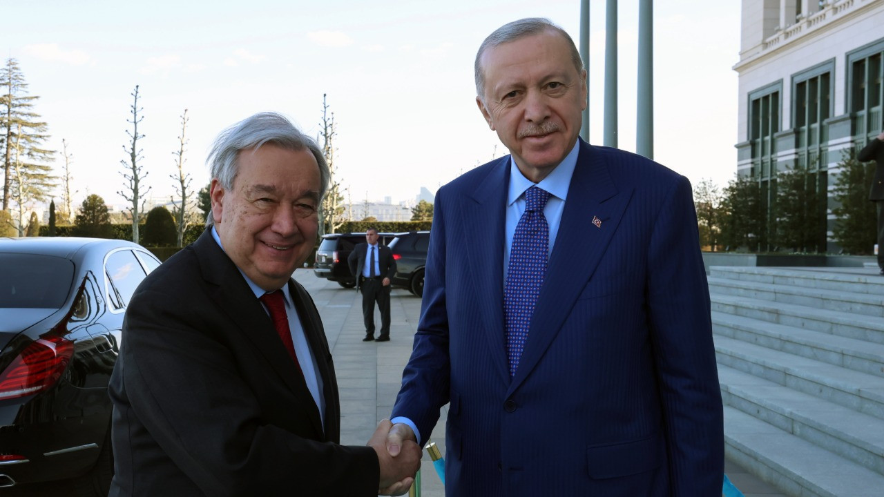 Guterres’ten Türkiye’ye 'mülteci' övgüsü