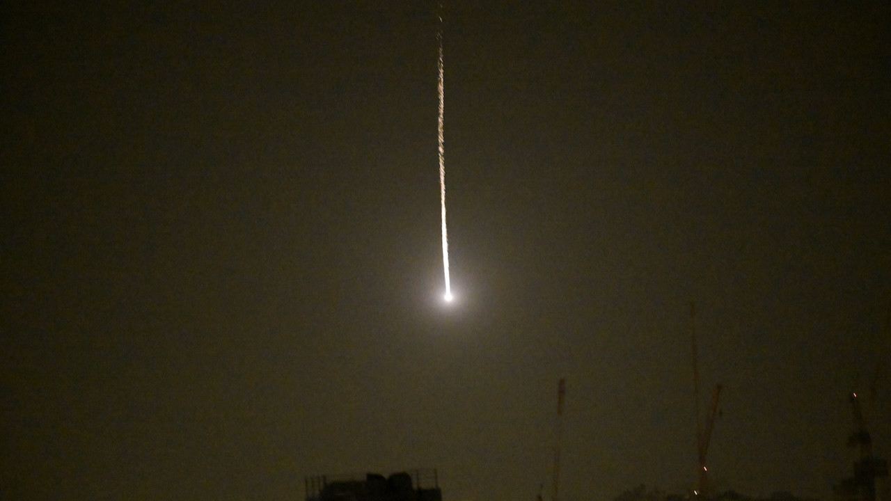 İran'dan yeni misilleme dalgası: İsrailliler sığınağa gitti