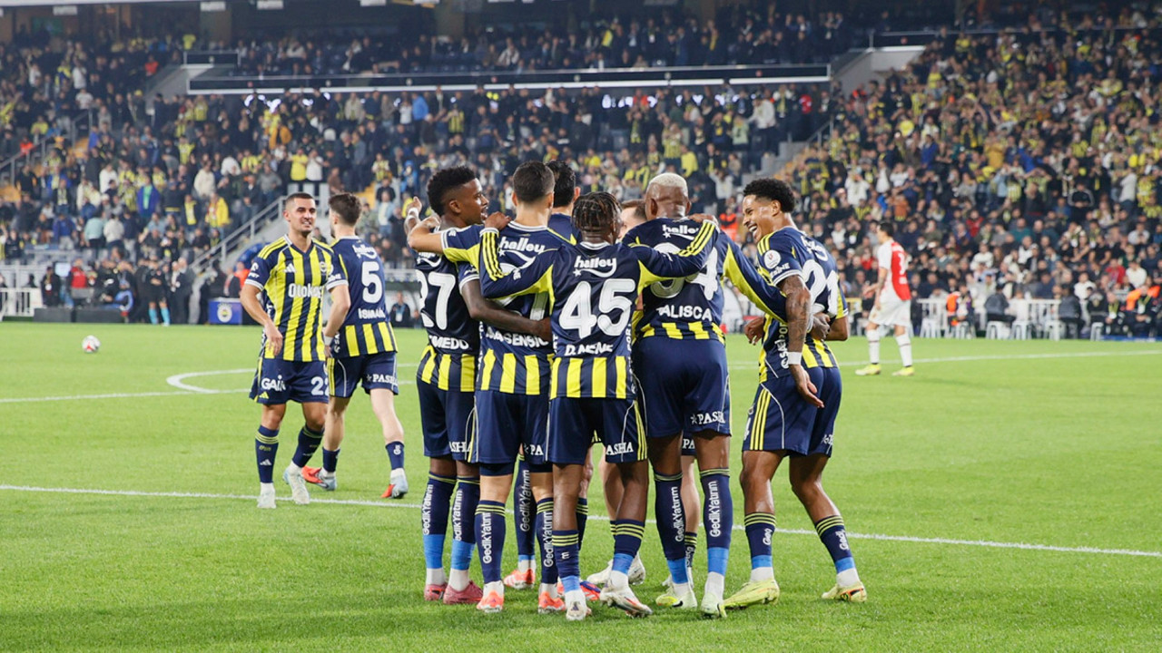 Karagümrük: 1 - Fenerbahçe: 12
