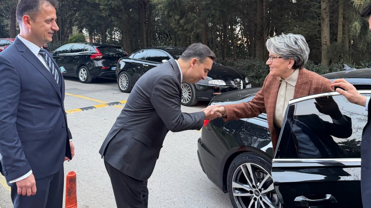 Meral Akşener uzun süre sonra görüntülendi