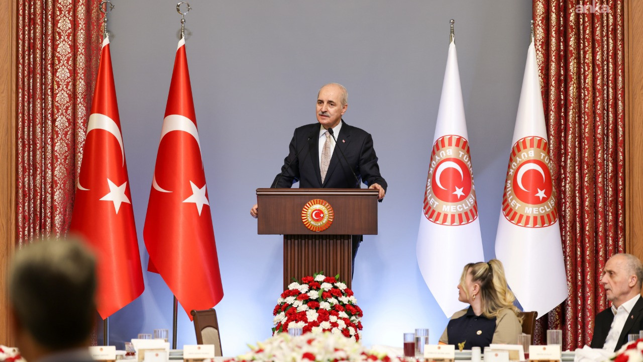 Numan Kurtulmuş, emekçilerle iftarda bir araya geldi
