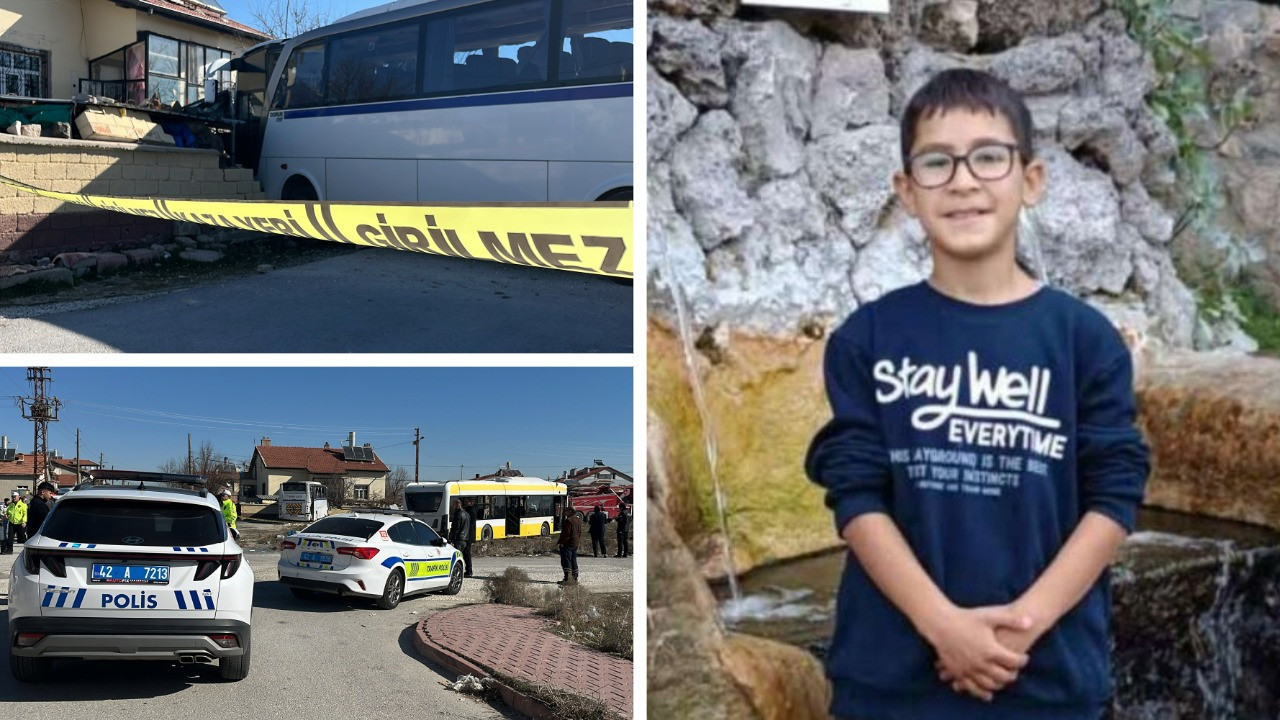 Öğrenci servisi ile otobüs çarpıştı: 13 yaşındaki çocuk kurtarılamadı