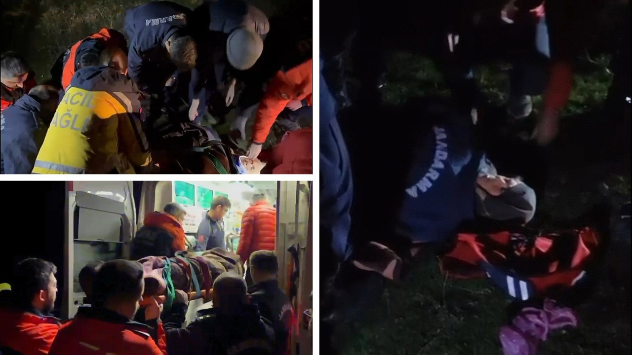 Ormanda kaybolan yaşlı kadın baygın halde bulundu: Durumu ağır