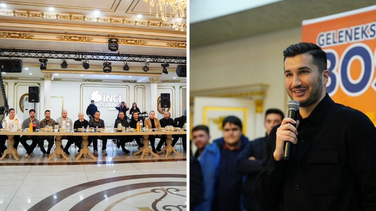 RAMS Başakşehir iftarda bir araya geldi