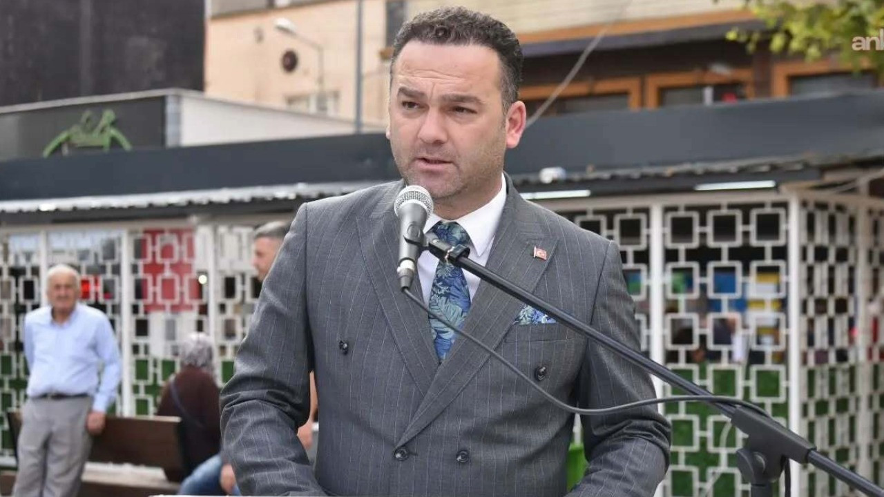 Tacizden tutuklanan başkana tahliye