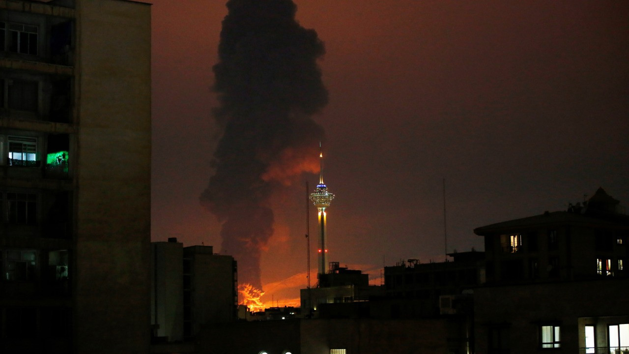 Tahran’a geniş kapsamlı saldırı