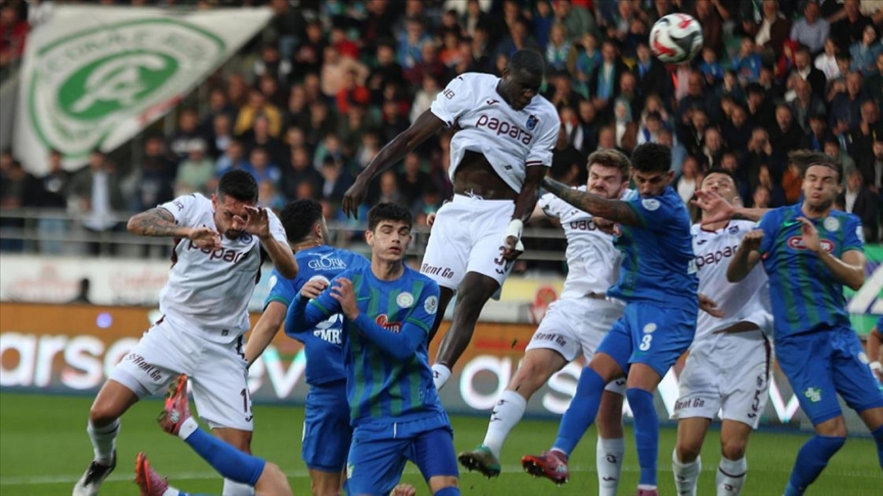 Trabzonspor–Çaykur Rizespor maçına rakip takım seyircisi alınmayacak