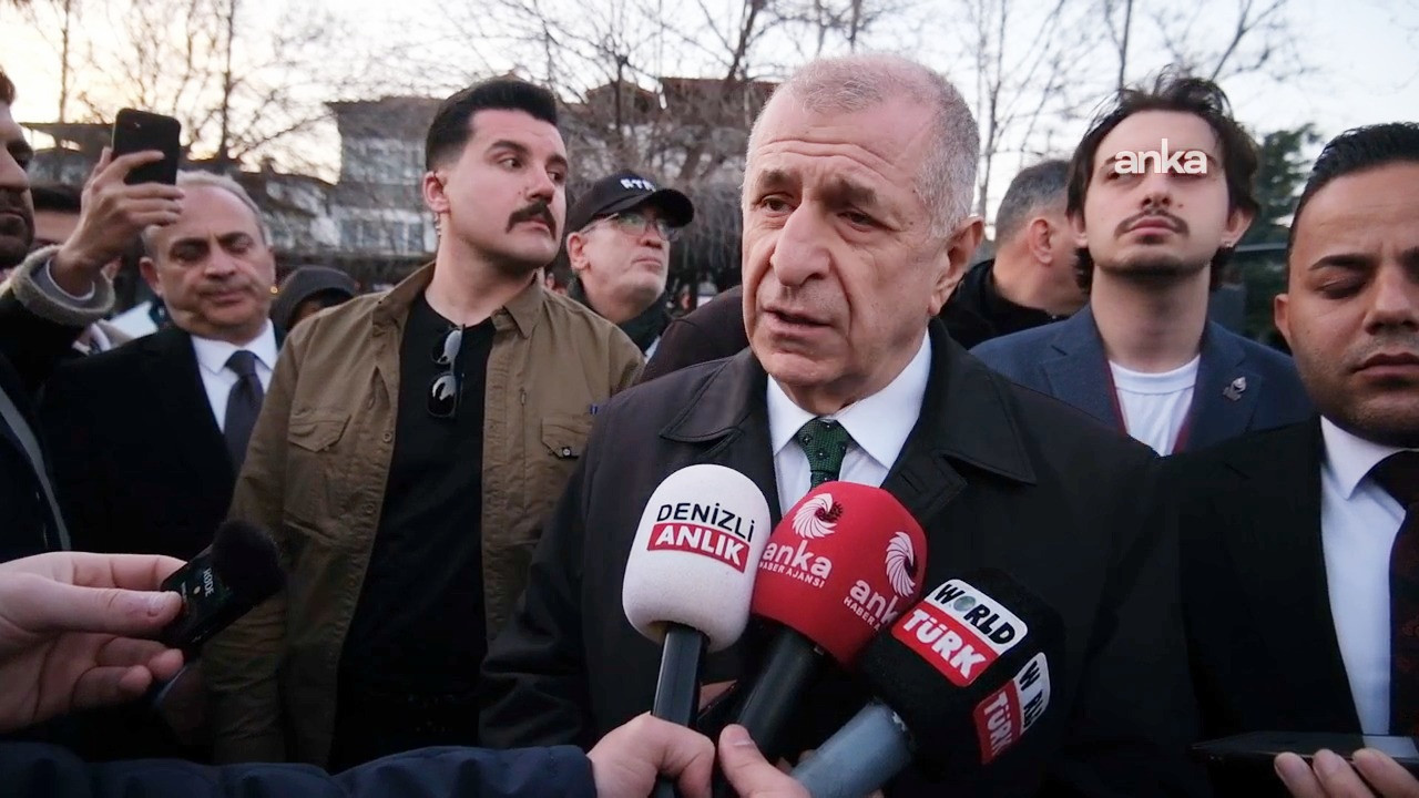 Ümit Özdağ: Savaşın dışında kalınması gerektiği taraftarıyız