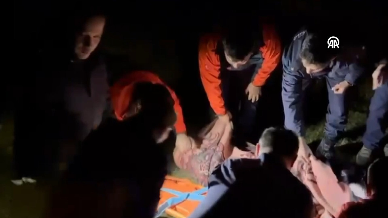 Yaşlı adam donmak üzereyken bulundu