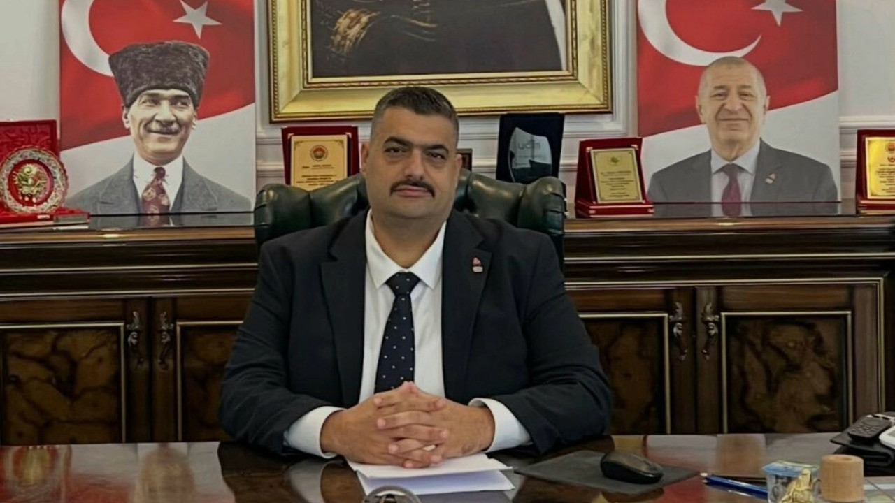 Zafer Partili ilçe başkanı hayatını kaybetti