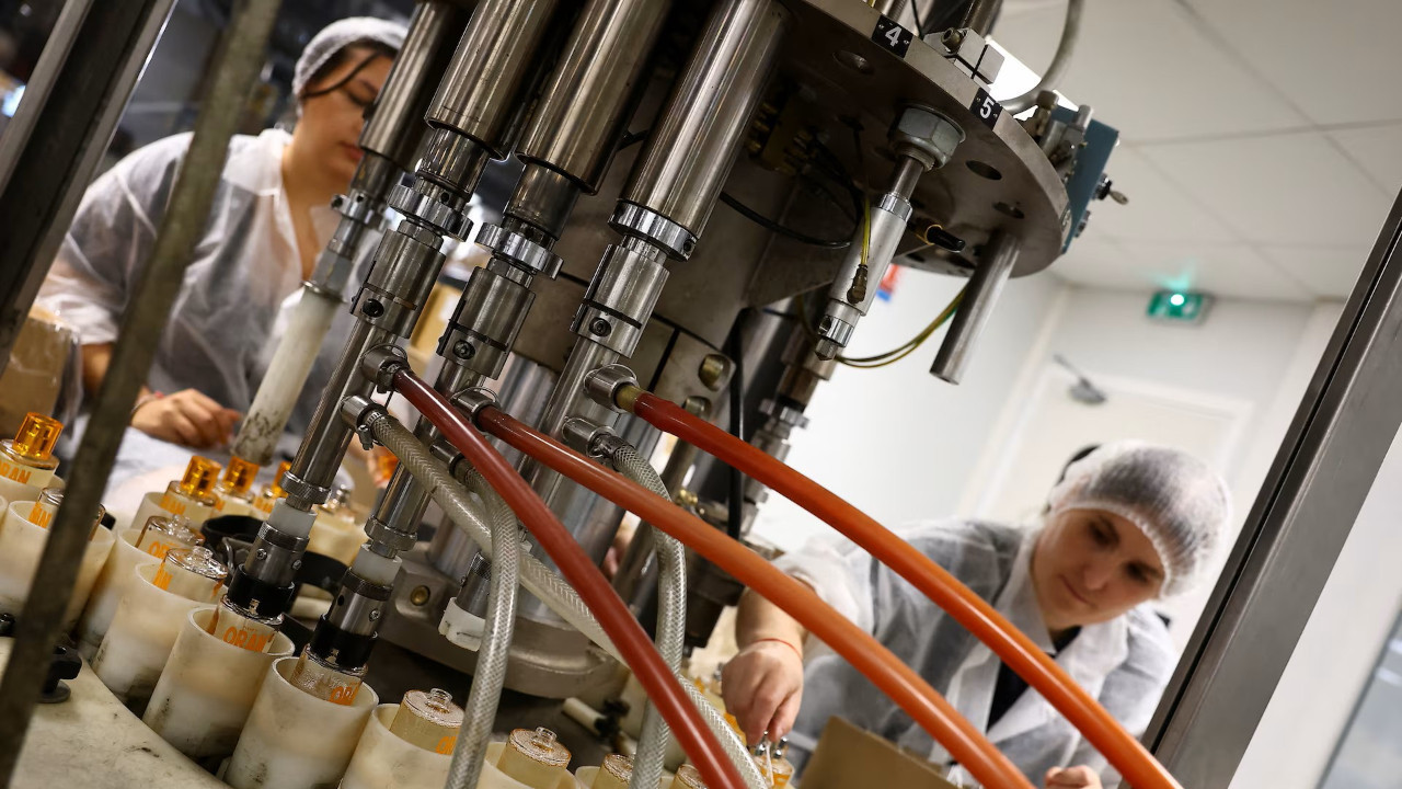 Avrupa'da sanayi üretimi ocakta geriledi