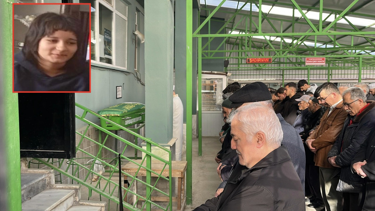 Babasının öldürüp hobi bahçesine gömdüğü Zehra toprağa verildi