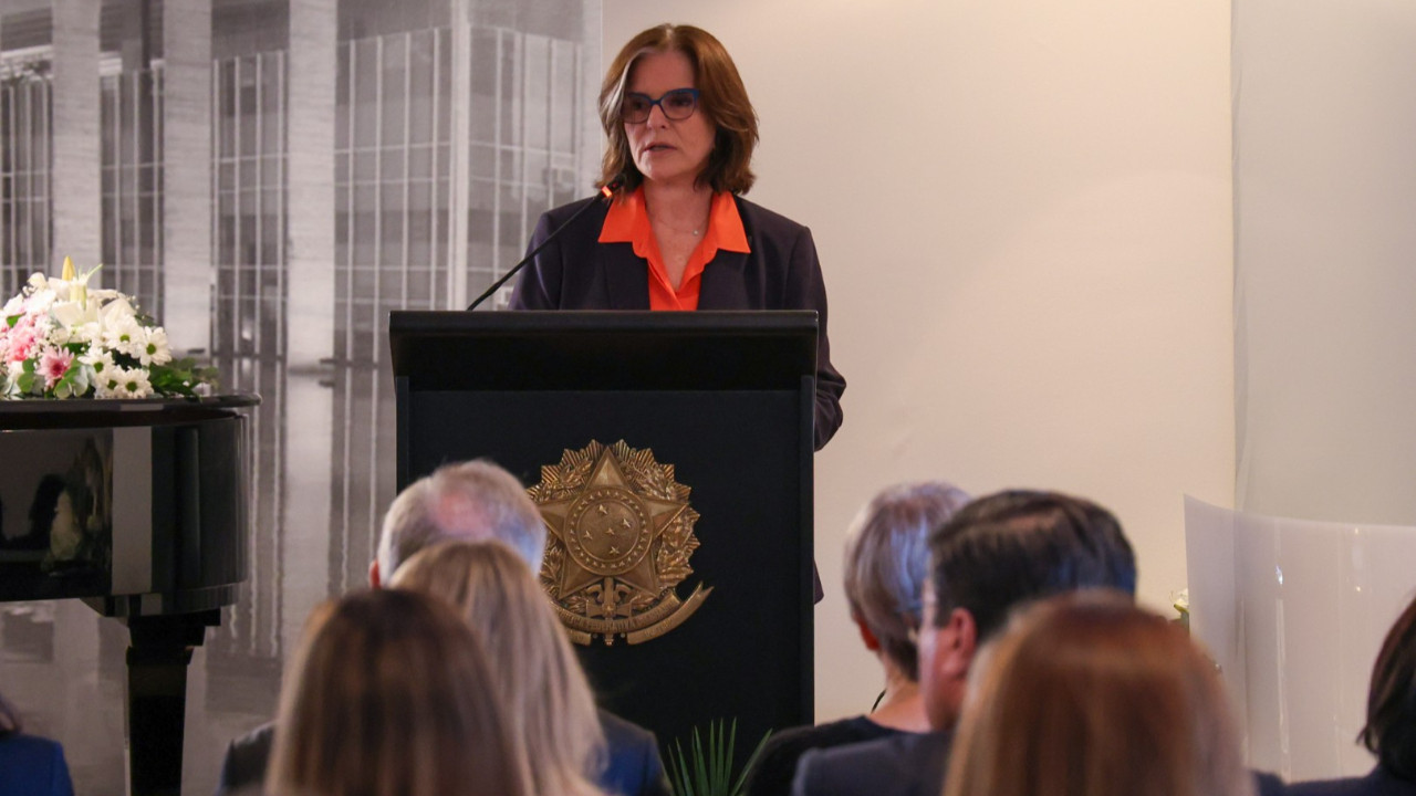 Brezilya Büyükelçisi Santos: "Türkiye ve Brezilya acı bir gerçeği paylaşıyor"