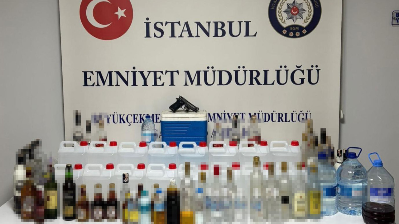 Büyükçekmece’de sahte alkol alarmı: 1 kişi hastanede