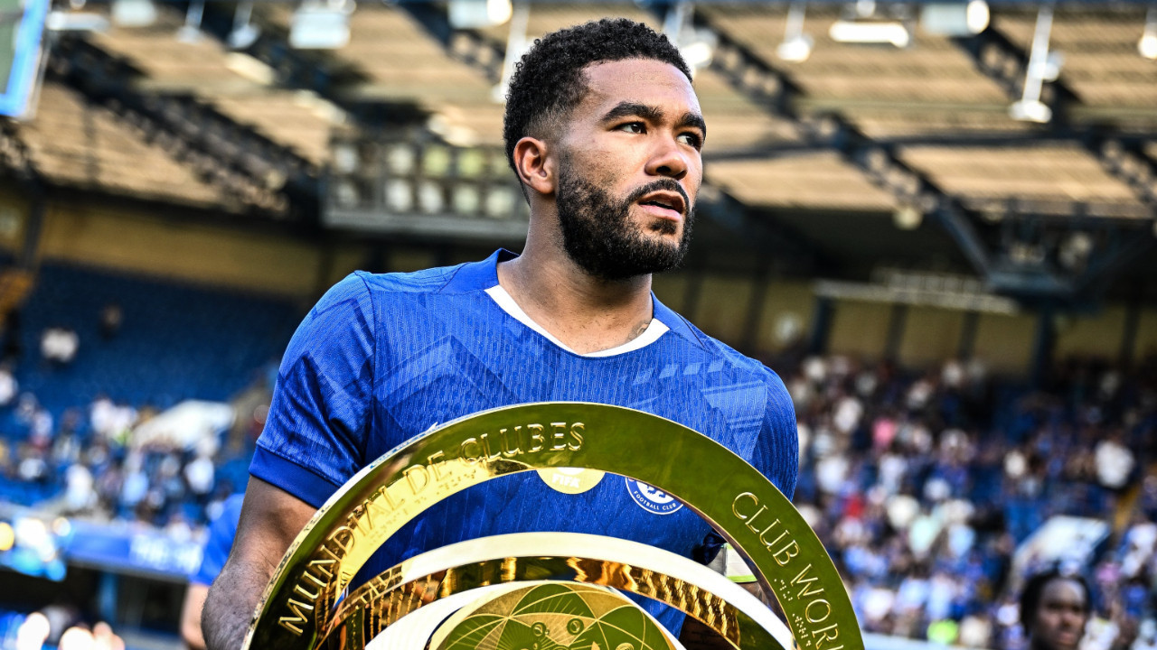 Chelsea, kaptan Reece James'in sözleşmesini 2023'ye kadar uzattı