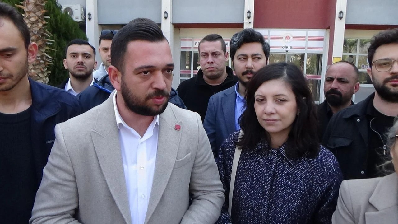 CHP'li gençler adli kontrolle serbest bırakıldı