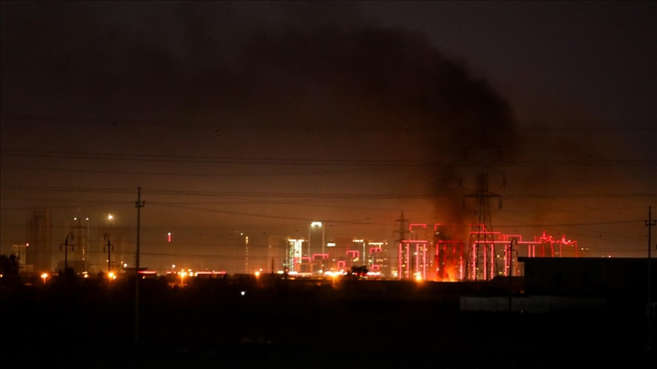 Erbil’de art arda patlamalar