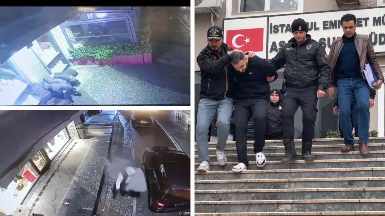 Eyüpsultan’da kuyumcu soygunu: 8 şüpheli yakalandı