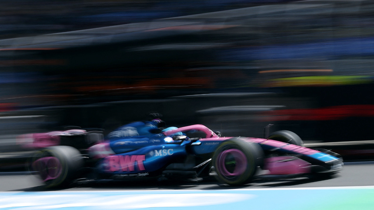 Formula 1'de sezonun ikinci durağı Çin