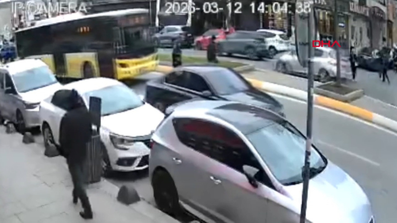 İETT otobüsünün çarptığı kadın hayatını kaybetti