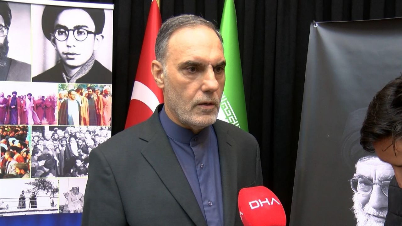 İran büyükelçisinden Türkiye açıklaması: Bizim için de soru işareti