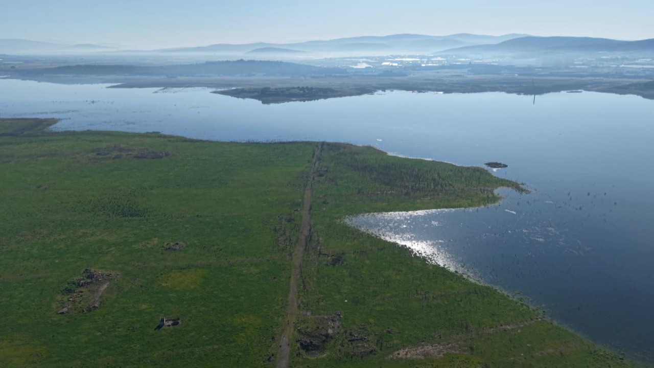 İzmir’de Tahtalı Barajı doluluk oranı yüzde 40’ı geçti