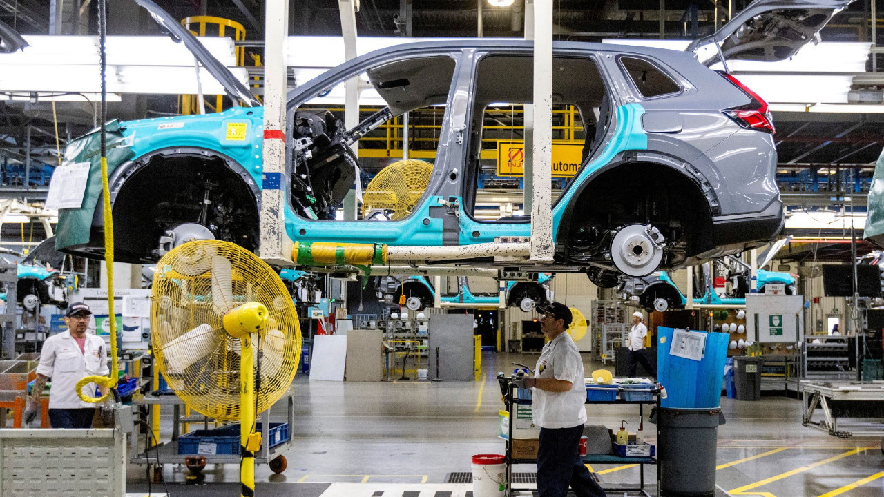 Japon devden elektrikli araç freni: Şirket tarihinde bir ilk