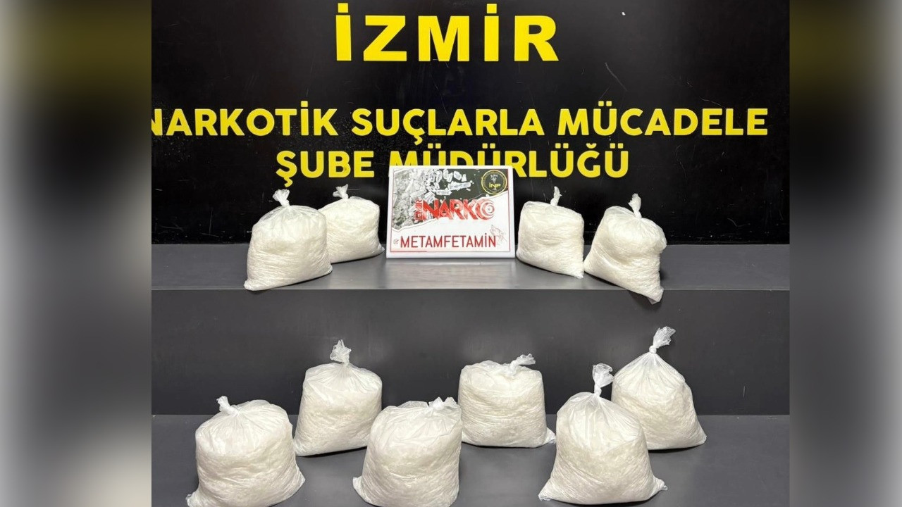 Kargo paketinden kilolarca uyuşturucu çıktı