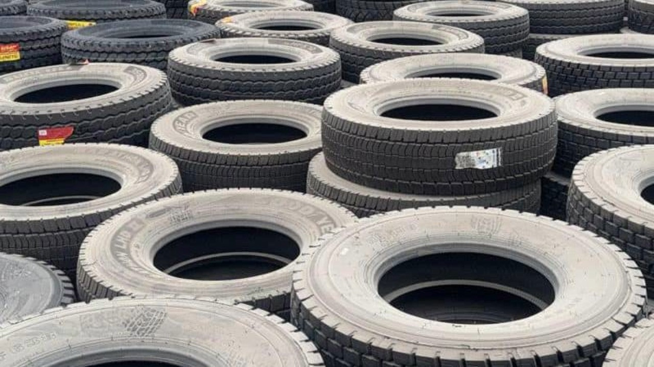 Lastiğe hava basarken can verdi