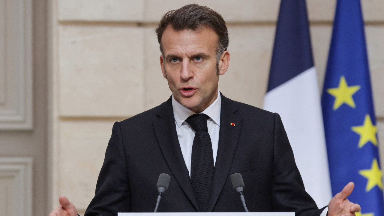 Macron’dan Rusya yorumu: Tuhaf