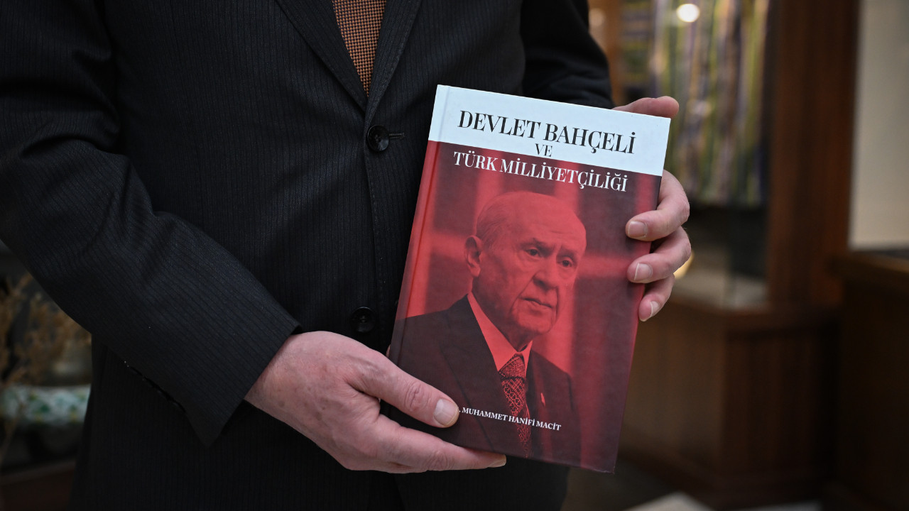 MHP'den 'Devlet Bahçeli ve Türk Milliyetçiliği' kitabı