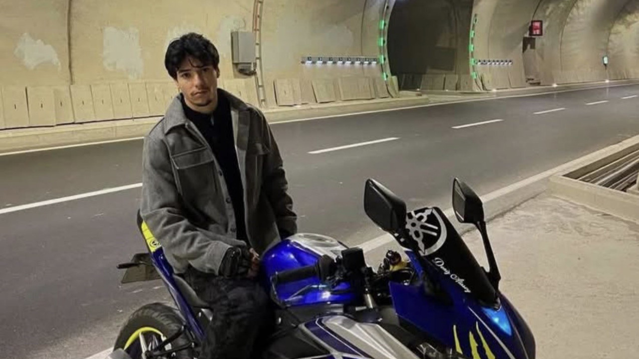 Motosiklet kazasında üniversiteli Deniz hayatını kaybetti