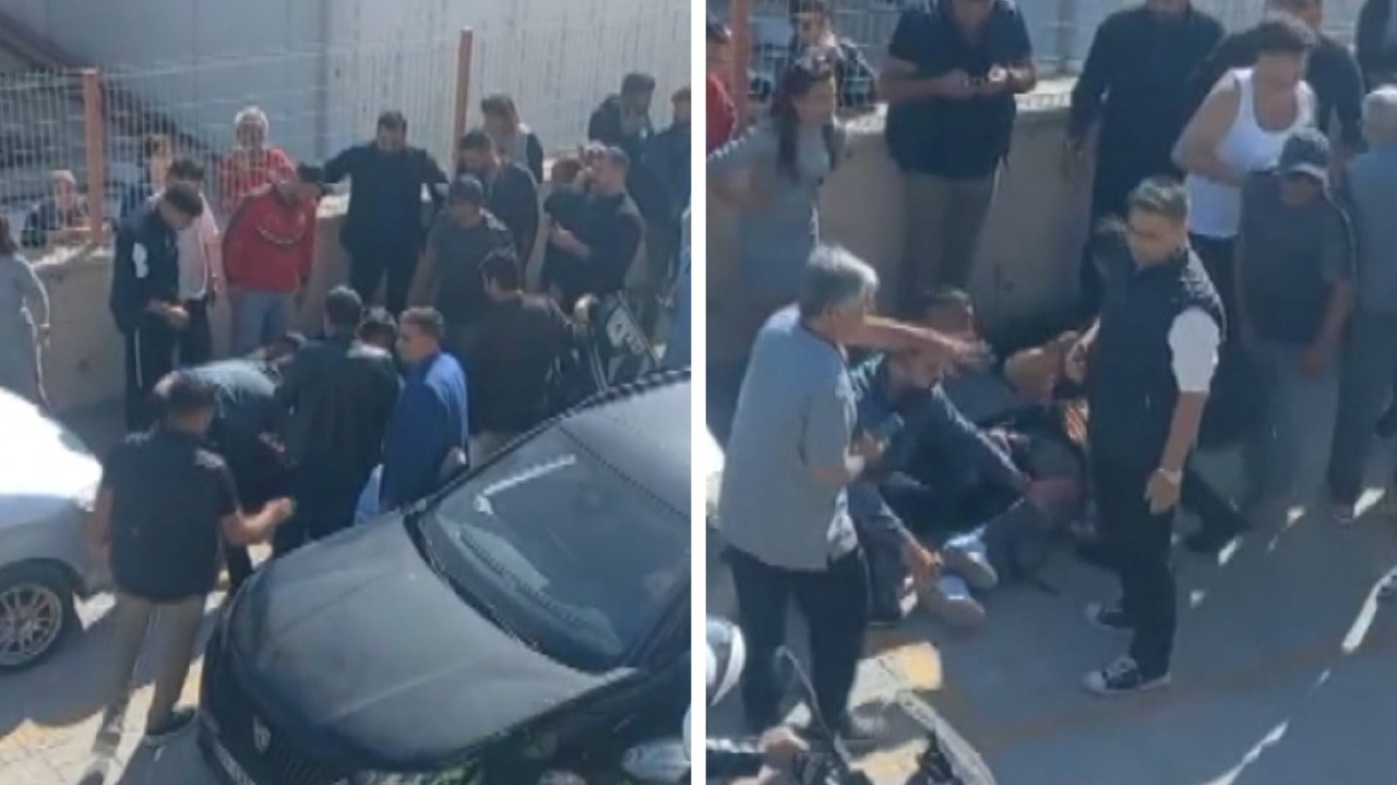 Otomobilinden inerken silahlı saldırıya uğradı