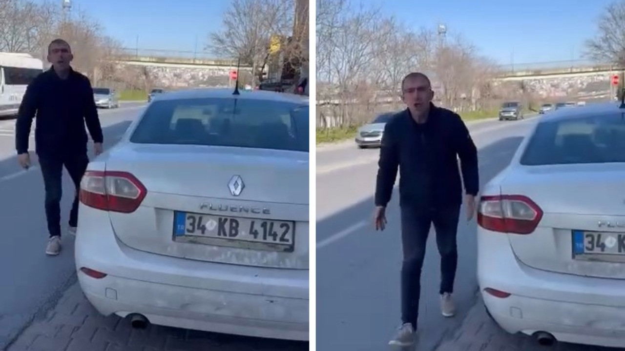 Trafikte tartışma pahalıya patladı: Araçtan inen sürücüye 180 bin lira ceza